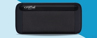 Внешний твердотельный накопитель Crucial X8: максимум успеха, минимум затрат